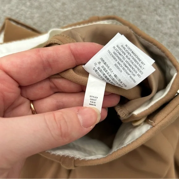 J. Crew Cameron slim cropped pant in four-season stretch NWT Size 10